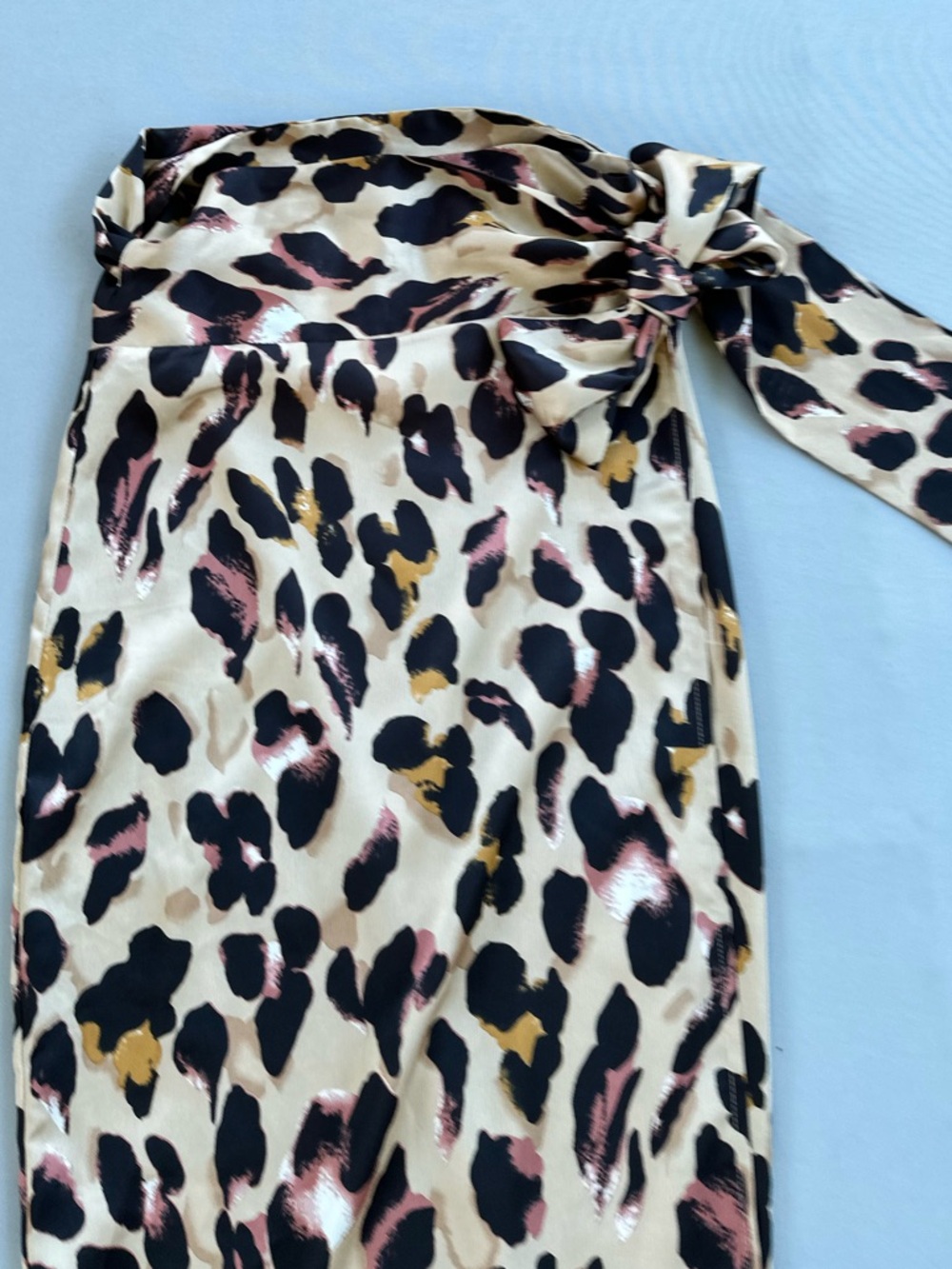 Never fully dressed wrap skirt size S animal print - Picture 3 of 6